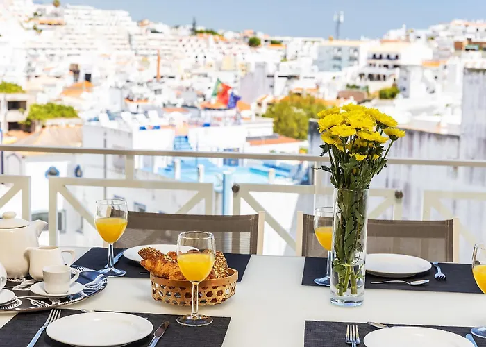 Garden Hill Relax & Old Town By Ocvillas 公寓 阿尔布费拉