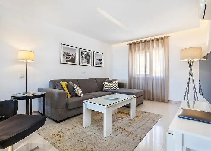 Garden Hill Relax & Old Town By Ocvillas * 阿尔布费拉