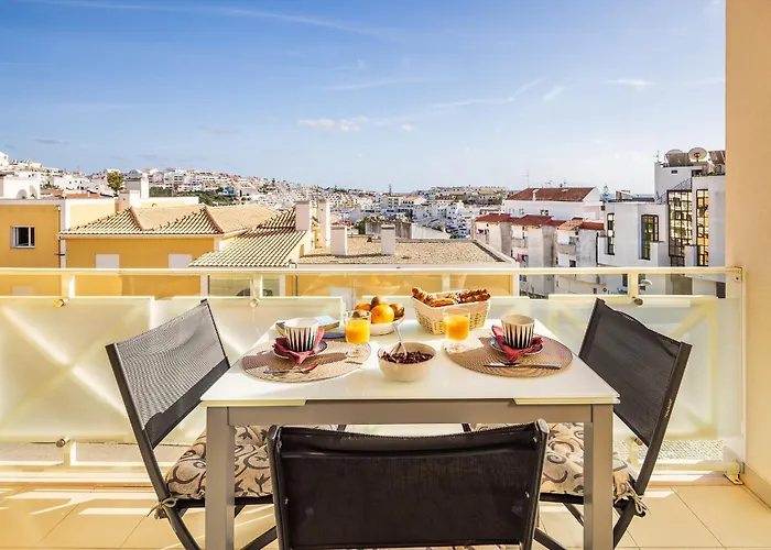 Garden Hill Relax & Old Town By Ocvillas 公寓 阿尔布费拉