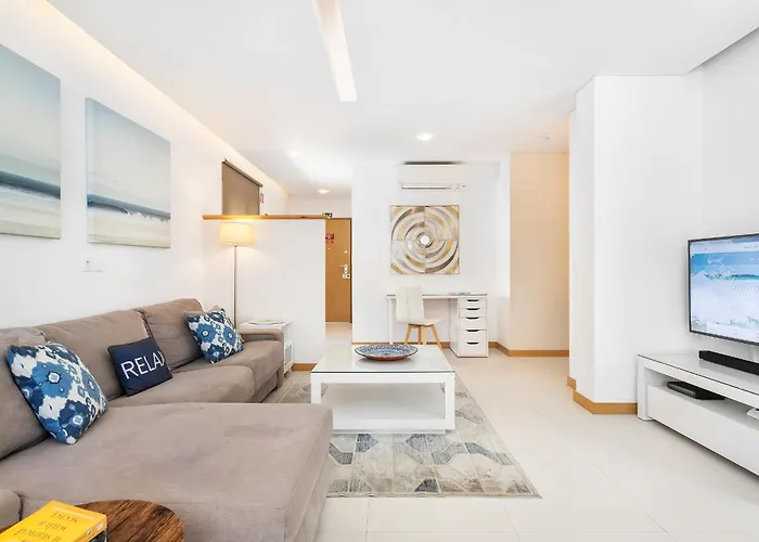 Garden Hill Relax & Old Town By Ocvillas * 阿尔布费拉