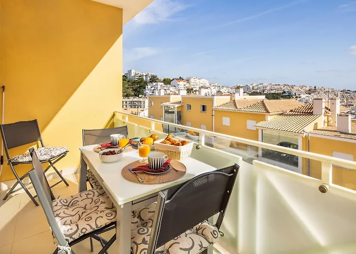 Garden Hill Relax & Old Town By Ocvillas 阿尔布费拉