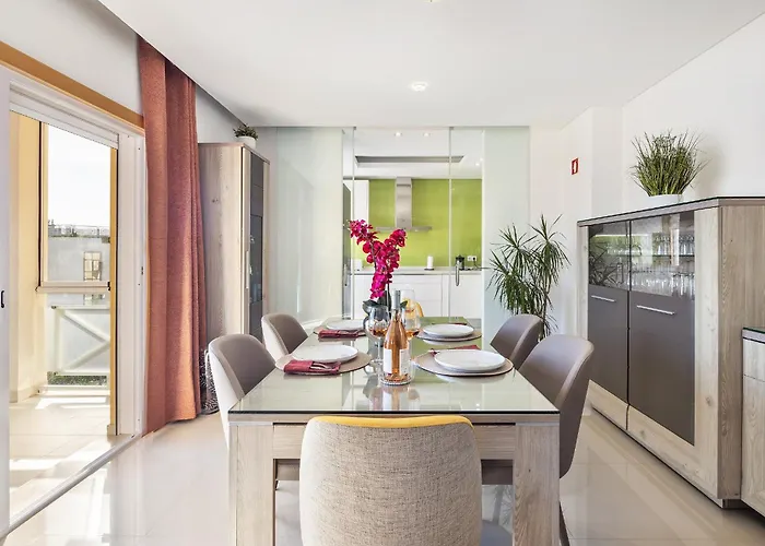 公寓 Garden Hill Relax & Old Town By Ocvillas 阿尔布费拉