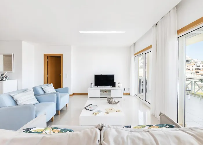 公寓 Garden Hill Relax & Old Town By Ocvillas 阿尔布费拉