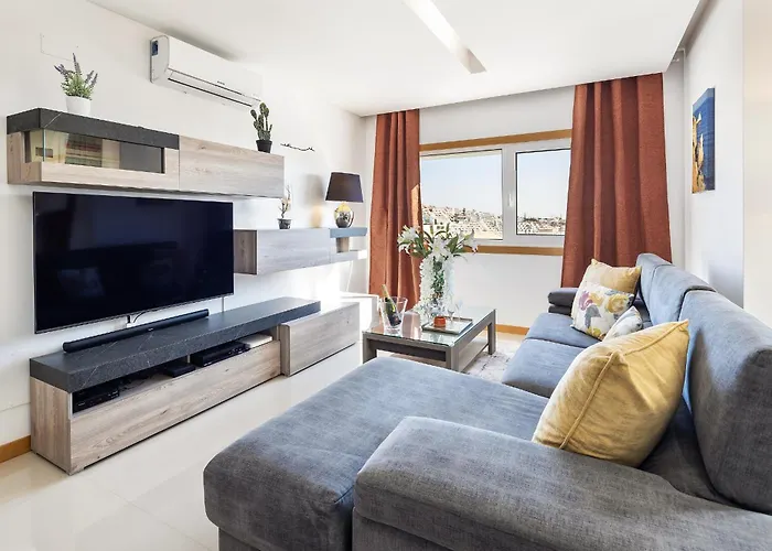 Garden Hill Relax & Old Town By Ocvillas 公寓 阿尔布费拉