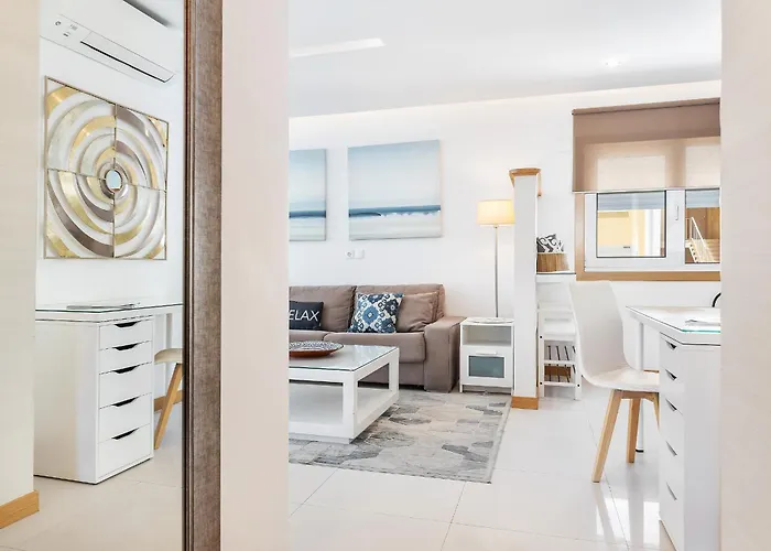 Garden Hill Relax & Old Town By Ocvillas 阿尔布费拉