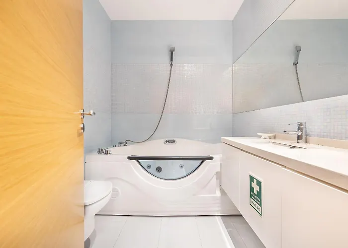 公寓 Garden Hill Relax & Old Town By Ocvillas 阿尔布费拉